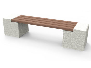 cumbria long bench