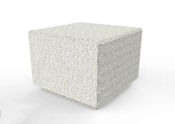 Rossa Concrete Cube Seat