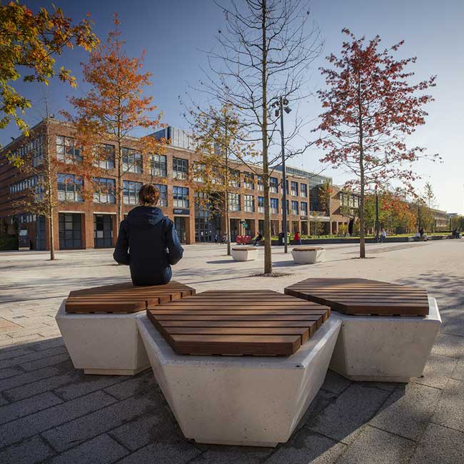 Commercial outdoor furniture